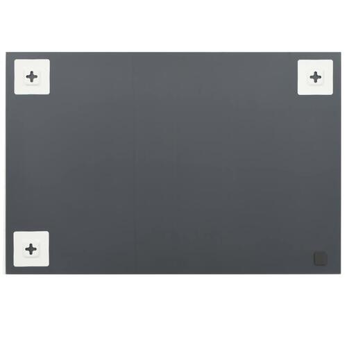 Vægspejl 60x40 cm rektangulær glas