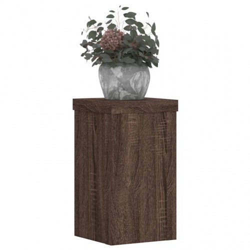 Plantestativer 2 stk. 10 x 10 x 18 cm - brun eg