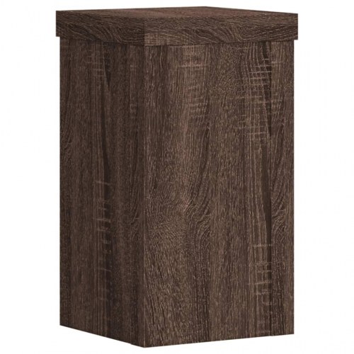 Plantestativer 2 stk. 10 x 10 x 18 cm - brun eg