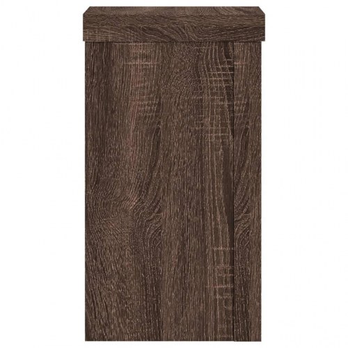 Plantestativer 2 stk. 10 x 10 x 18 cm - brun eg
