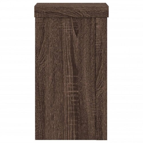 Plantestativer 2 stk. 10 x 10 x 18 cm - brun eg