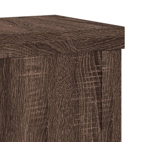 Plantestativer 2 stk. 10 x 10 x 18 cm - brun eg