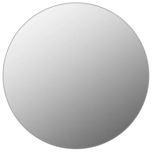 Vægspejl 40 cm rundt glas