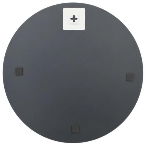 Vægspejl 40 cm rundt glas