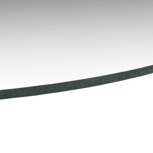 Vægspejl 40 cm rundt glas