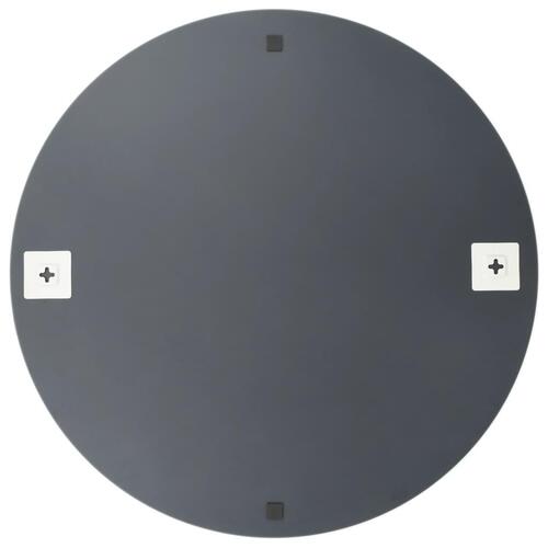 Vægspejl 50 cm rundt glas