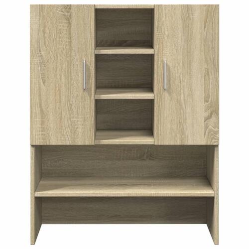 Badeværelsesskab 70,5x24x90 cm sonoma-eg