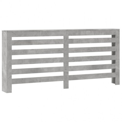 Radiatorskjuler 175 x 20 x 82 cm - betongrå
