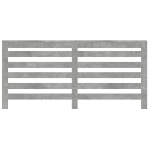Radiatorskjuler 175 x 20 x 82 cm - betongrå