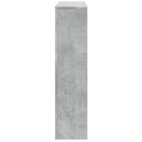 Radiatorskjuler 175 x 20 x 82 cm - betongrå