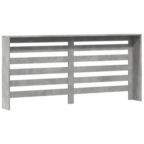 Radiatorskjuler 175 x 20 x 82 cm - betongrå