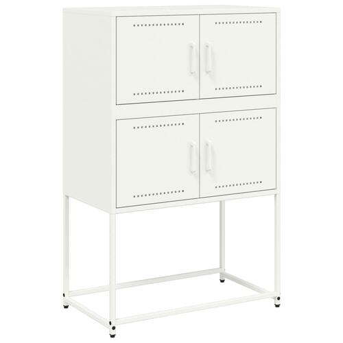 Skænk 68,5x38,5x107 cm stål lyserød