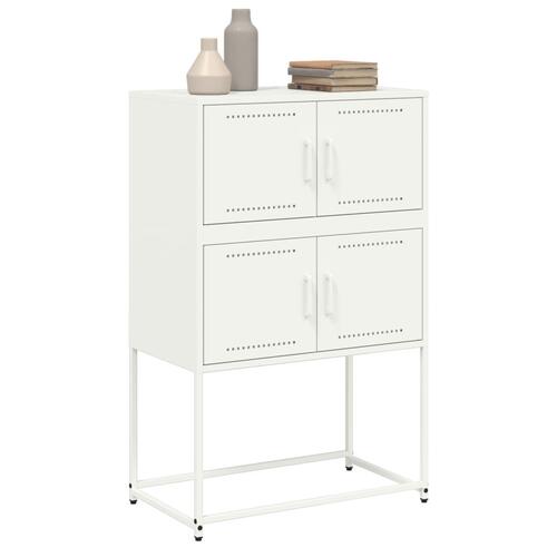Skænk 68,5x38,5x107 cm stål lyserød