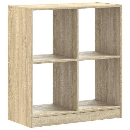 Skab 68,5x32x75 cm konstrueret træ sonoma-eg