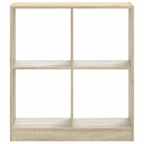 Skab 68,5x32x75 cm konstrueret træ sonoma-eg