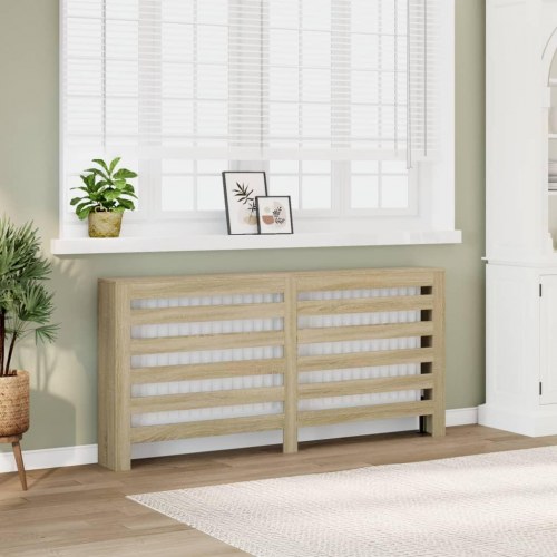 Radiatorskjuler 175 x 20 x 82 cm - sonoma-eg