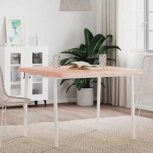 Bordplade 90x90x4 cm firkantet massivt bøgetræ
