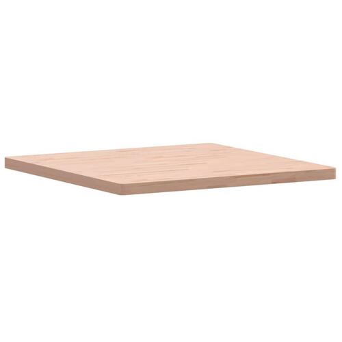 Bordplade 90x90x4 cm firkantet massivt bøgetræ