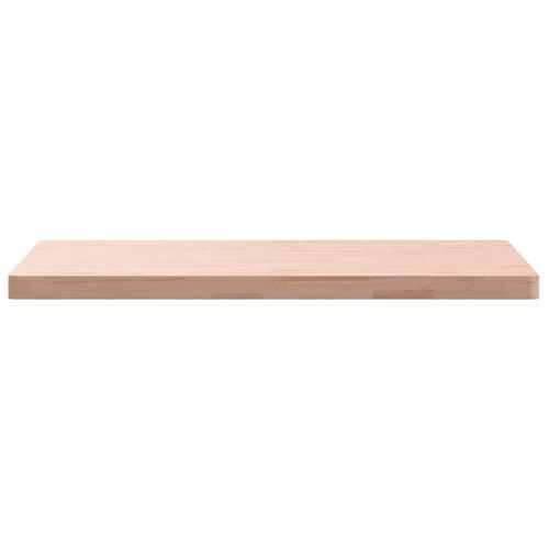 Bordplade 90x90x4 cm firkantet massivt bøgetræ