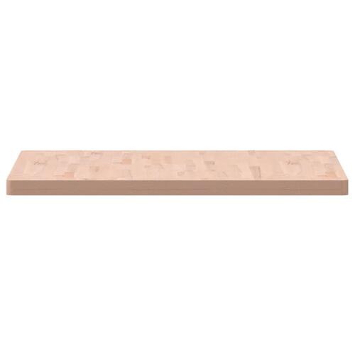 Bordplade 90x90x4 cm firkantet massivt bøgetræ