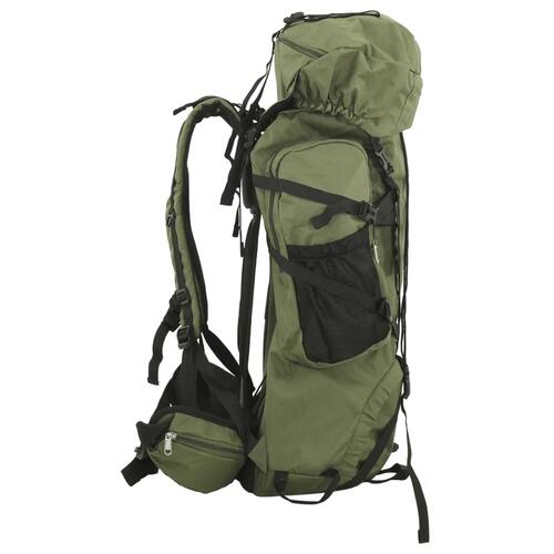 Vandretaske 100 l oxfordstof armygrøn