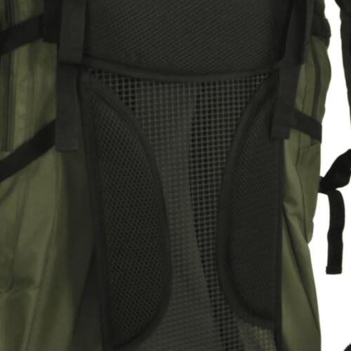 Vandretaske 100 l oxfordstof armygrøn