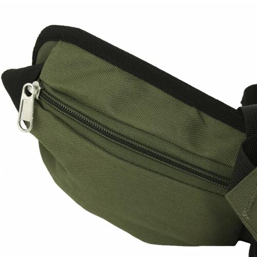 Vandretaske 100 l oxfordstof armygrøn