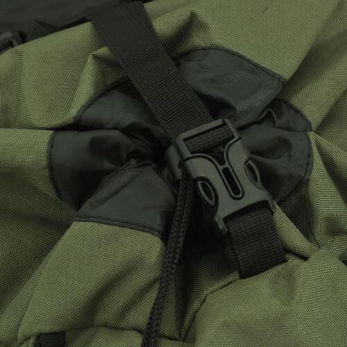 Vandretaske 100 l oxfordstof armygrøn