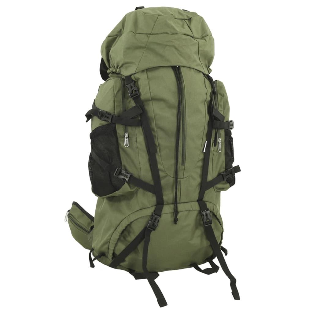 Vandretaske 80 l oxfordstof armygrøn