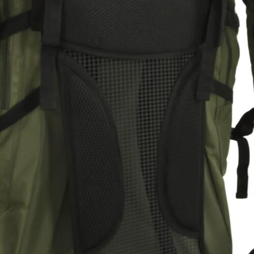 Vandretaske 80 l oxfordstof armygrøn