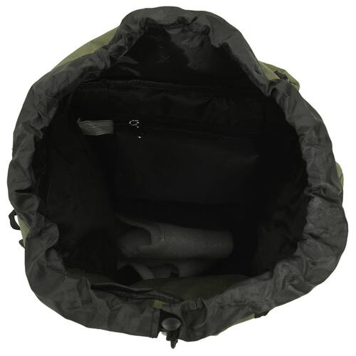 Vandretaske 80 l oxfordstof armygrøn