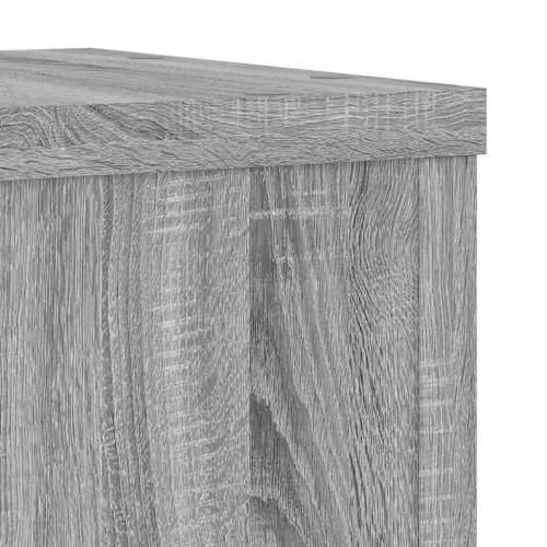 Plantestativer 2 stk. 25 x 25 x 35 cm - grå sonoma-eg