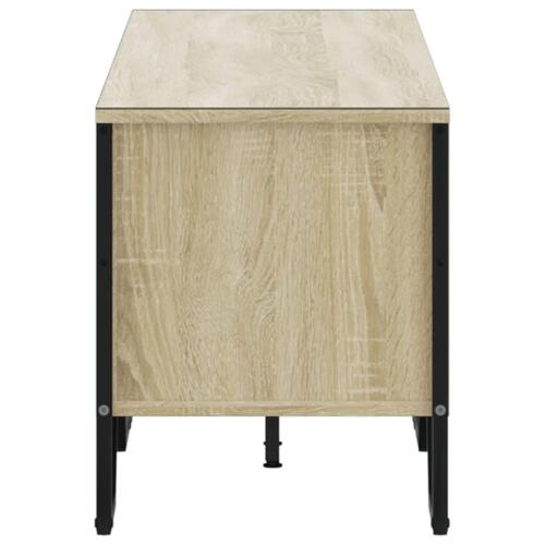 Tv-bord 180x34x41 cm konstrueret træ sonoma-eg