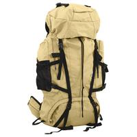 Vandretaske 60 l oxfordstof kakifarve