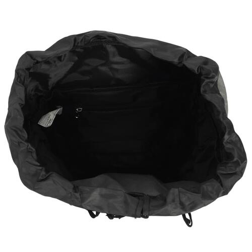 Vandretaske 60 l oxfordstof grå