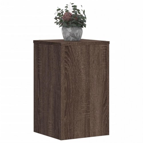 Plantestativer 2 stk. 30 x 30 x 50 cm - brun eg