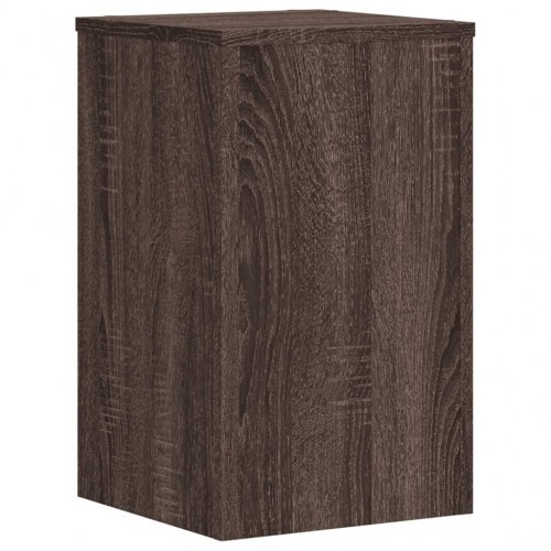 Plantestativer 2 stk. 30 x 30 x 50 cm - brun eg