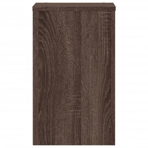 Plantestativer 2 stk. 30 x 30 x 50 cm - brun eg