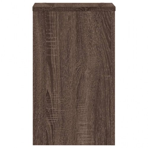 Plantestativer 2 stk. 30 x 30 x 50 cm - brun eg