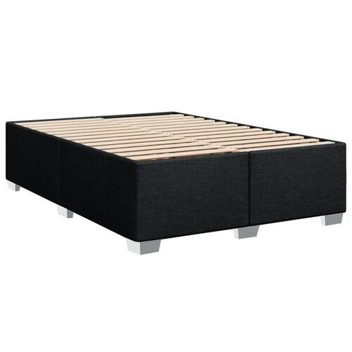 Sengeramme uden madras 160x200 cm stof sort