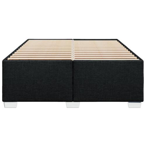 Sengeramme uden madras 160x200 cm stof sort