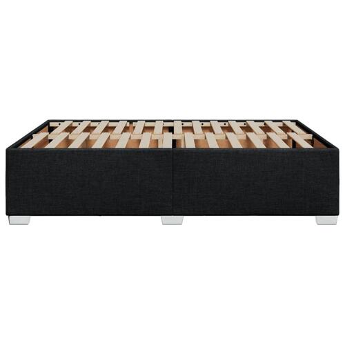 Sengeramme uden madras 160x200 cm stof sort