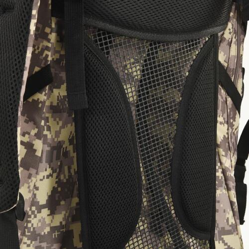 Vandretaske 100 l camouflage oxfordstof brun