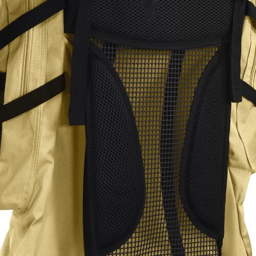 Vandretaske 80 l oxfordstof kakifarve