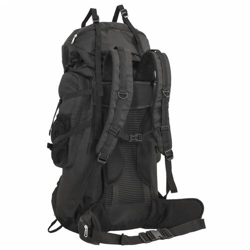 Vandretaske 80 l oxfordstof sort