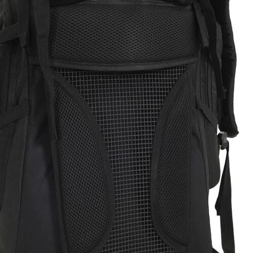 Vandretaske 80 l oxfordstof sort