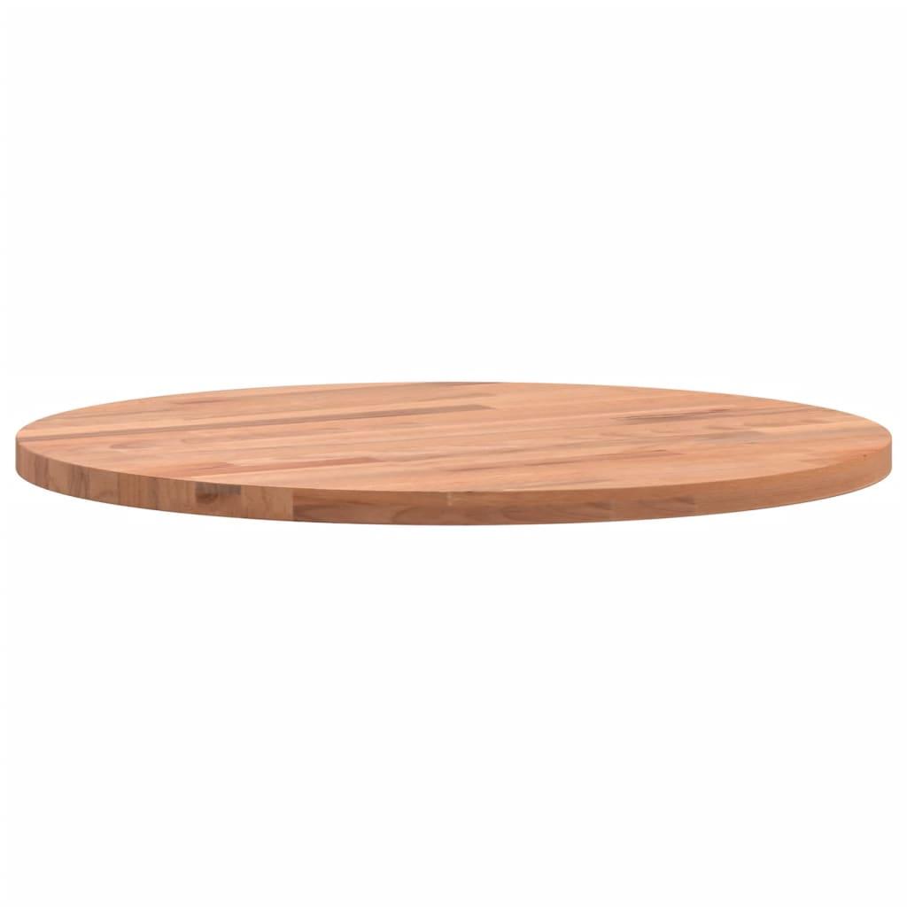 Bordplade Ø40x1,5 cm rund massivt bøgetræ