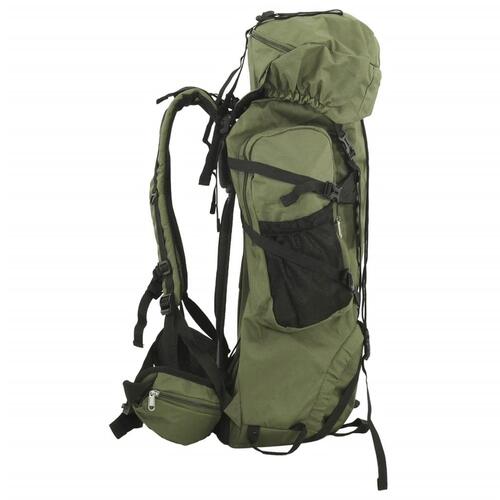 Vandretaske 60 l oxfordstof armygrøn