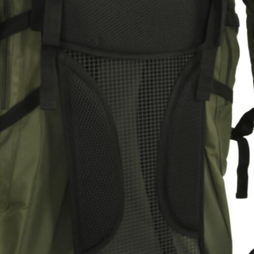 Vandretaske 60 l oxfordstof armygrøn