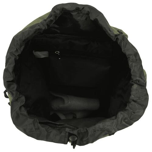 Vandretaske 60 l oxfordstof armygrøn